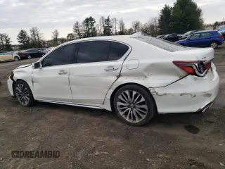 2018 Acura RLX Technology z VIN JH4KC1F57JC000133, wystawiony jako Copart lot #52869125 z przebiegiem 75 711 mil mil oraz Szkody całkowita. Historia ofert i sprzedaży dostępna na DreamBid. Obrazek 2.