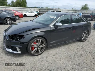 2017 Audi RS 3 z VIN WUABWGFF1H1900507, wystawiony jako Copart lot #61598385 z przebiegiem 40 960 mil mil oraz Szkoda całkowita • Salvage title. Historia ofert i sprzedaży dostępna na DreamBid. Obrazek 1.