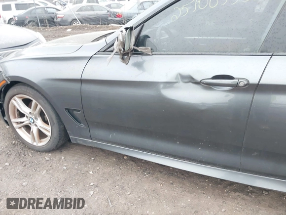 2015 BMW 3 Series 328i Gran Turismo xDrive with VIN WBA3X5C52FD561361, listed as a IAAI auction lot 41927798 with Not provided miles and . Bid and sale history available at DreamBid. Image 6.