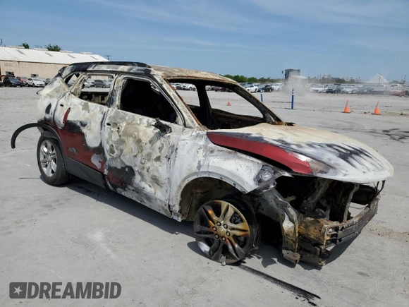 2021 Chevrolet Blazer LT z VIN 3GNKBCRS7MS573959, wystawiony jako Copart lot #50631405 z przebiegiem Nie podano mil oraz Nie do naprawy • Non repairable. Historia ofert i sprzedaży dostępna na DreamBid. Obrazek 4.