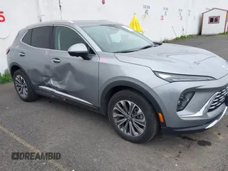 2024 Buick Envision Preferred with VIN LRBFZME49RD065257, listed as a IAAI auction lot 41901840 with 10,694 mi miles and . Bid and sale history available at DreamBid. Image 1.