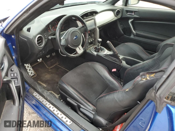 2014 Subaru BRZ Limited with VIN JF1ZCAC17E9600385, listed as a Copart auction lot 52814065 with 122,773 mi miles and Salvage title. Bid and sale history available at DreamBid. Image 8.