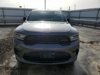2021 Dodge Durango SXT Plus with VIN 1C4RDHAG1MC762196, listed as a Copart auction lot 51106245 with 60,539 mi miles and Clean Title. Bid and sale history available at DreamBid. Image 5.
