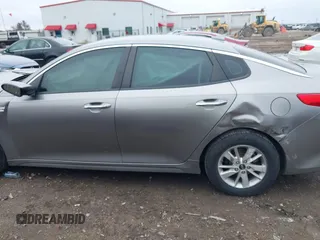 2017 Kia Optima LX with VIN 5XXGT4L37HG169753, listed as a IAAI auction lot 41370062 with 99,744 mi miles. Bid and sale history available at carsss.com. Image 13.