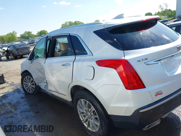 2017 Cadillac XT5 Luxury AWD with VIN 1GYKNDRS8HZ202558, listed as a IAAI auction lot 41985691 with 92,159 mi miles and . Bid and sale history available at carsss.com. Image 14.