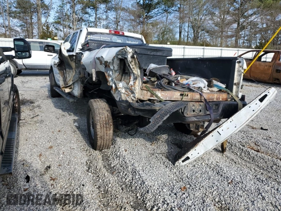 2013 Ram 2500 Tradesman with VIN 3C6UR5HL2DG516775, listed as a Copart auction lot 44323045 with 342,743 mi miles and Salvage Title. Bid and sale history available at carsss.com. Image 2.