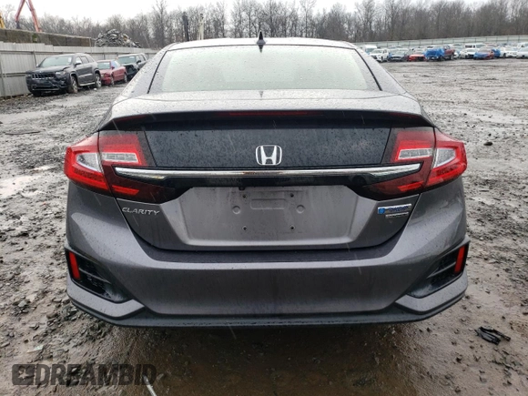 2018 Honda Clarity Plug-In Hybrid Touring with VIN JHMZC5F38JC018662, listed as a Copart auction lot 44567784 with 30,643 mi miles. Bid and sale history available at carsss.com. Image 6.