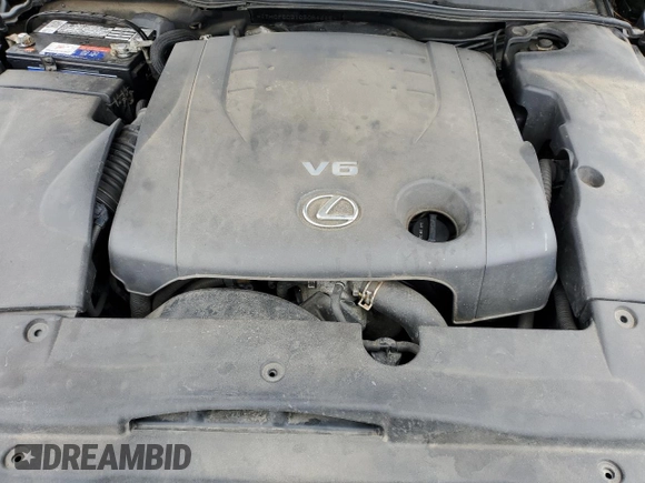 2012 Lexus IS 250 with VIN JTHCF5C21C5054645, listed as a Copart auction lot 51917645 with 286,075 mi miles and Salvage Title. Bid and sale history available at DreamBid. Image 12.