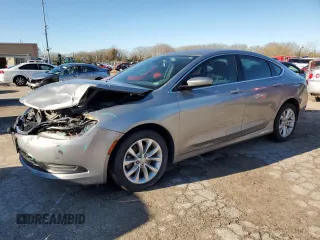 2016 Chrysler 200 LX with VIN 1C3CCCFB3GN195477, listed as a Copart auction lot 81224444 with 102,906 mi miles and Salvage Title. Bid and sale history available at carsss.com. Image 1.