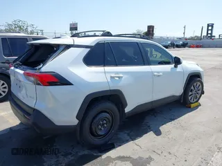 2023 Toyota RAV4 XLE Premium with VIN JTMC1RFV7PD097542, listed as a IAAI auction lot 42553650 with 45,483 mi miles and . Bid and sale history available at DreamBid. Image 4.