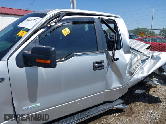 2012 Ford F-150 XL with VIN 1FTFX1ET2CFC19090, listed as a IAAI auction lot 42287771 with 170,142 mi miles and . Bid and sale history available at DreamBid. Image 14.