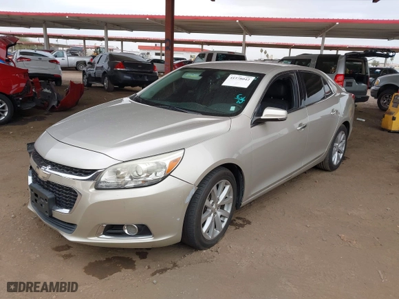 2015 Chevrolet Malibu LTZ with VIN 1G11F5SL6FF166335, listed as a IAAI auction lot 41578042 with 171,359 mi miles. Bid and sale history available at carsss.com. Image 17.