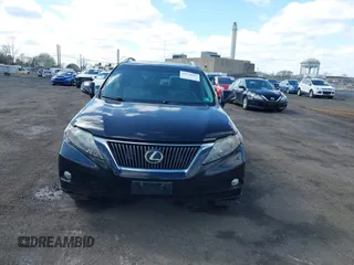 2010 Lexus RX 350 with VIN 2T2BK1BAXAC053306, listed as a IAAI auction lot 41970985 with 171,518 mi miles and . Bid and sale history available at DreamBid. Image 6.