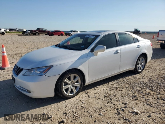 2007 Lexus ES 330 with VIN JTHBJ46G872096863, listed as a Copart auction lot 55840315 with 216,866 mi miles and Clean Title. Bid and sale history available at DreamBid. Image 1.