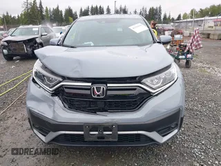 2021 Honda CR-V EX-L with VIN 2HKRW2H81MH646331, listed as a IAAI auction lot 42139416 with 24,599 mi miles and . Bid and sale history available at DreamBid. Image 12.
