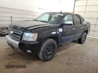 2008 Chevrolet Avalanche LTZ with VIN 3GNFK12368G245319, listed as a Copart auction lot 55281605 with 129,730 mi miles and Clean Title. Bid and sale history available at carsss.com. Image 1.