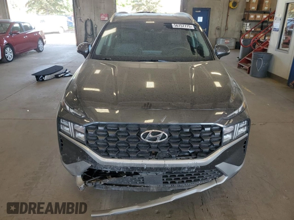 2023 Hyundai Santa Fe SEL z VIN 5NMS2DAJXPH621452, wystawiony jako Copart lot #56757775 z przebiegiem 26 715 mil mil oraz Szkoda całkowita • Salvage title. Historia ofert i sprzedaży dostępna na DreamBid. Obrazek 5.