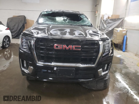 2022 GMC Yukon SLE with VIN 1GKS2AKD6NR347624, listed as a Copart auction lot 78369584 with 24,264 mi miles and Salvage Title. Bid and sale history available at carsss.com. Image 5.