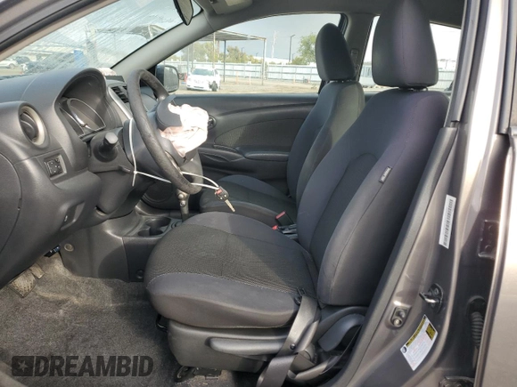 2012 Nissan Versa SL with VIN 3N1CN7AP9CL931299, listed as a Copart auction lot 51016705 with 153,723 mi miles and Salvage title. Bid and sale history available at DreamBid. Image 7.