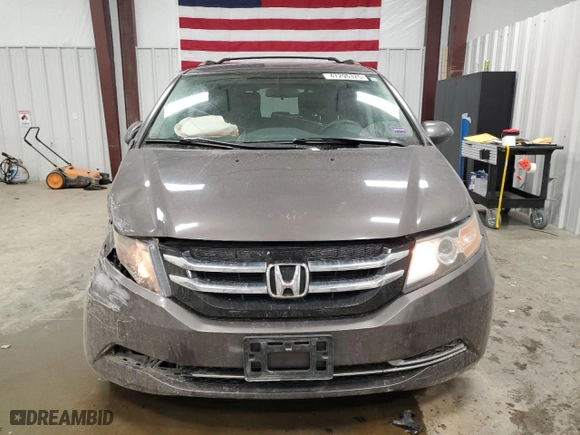 2016 Honda Odyssey SE with VIN 5FNRL5H3XGB101259, listed as a Copart auction lot 47296325 with 121,743 mi miles and Salvage Title. Bid and sale history available at carsss.com. Image 5.