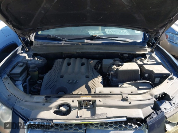 2007 Hyundai Santa Fe GLS with VIN 5NMSG13D67H109033, listed as a IAAI auction lot 40796778 with 166,086 mi miles and . Bid and sale history available at DreamBid. Image 10.