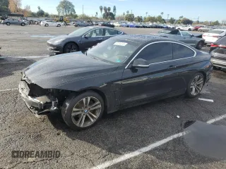 2019 BMW 4 Series 430i with VIN WBA4W3C56KAF92610, listed as a Copart auction lot 42234315 with 31,780 mi miles and Salvage Title. Bid and sale history available at carsss.com. Image 1.