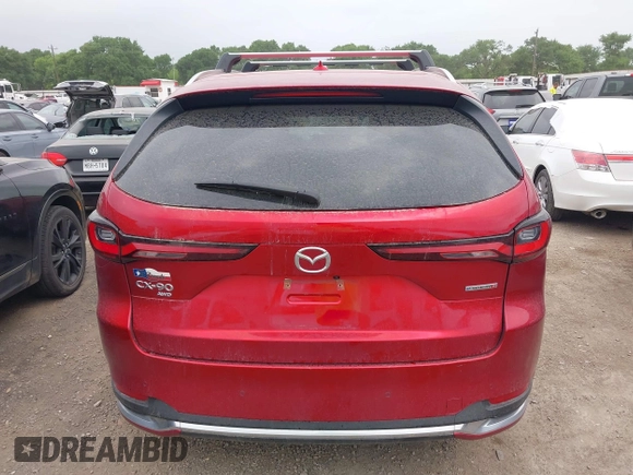2024 Mazda CX-90 S z VIN JM3KK1HC2R1133087, wystawiony jako IAAI lot #41955750 z przebiegiem 24 217 mil mil oraz . Historia ofert i sprzedaży dostępna na DreamBid. Obrazek 16.