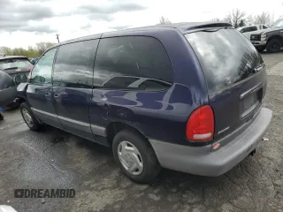 1998 Dodge Grand Caravan with VIN 1B4GT44L7WB608528, listed as a Copart auction lot 52209395 with Not Provided miles and Salvage Title. Bid and sale history available at DreamBid. Image 2.