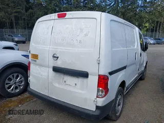 2020 Nissan NV200 SV with VIN 3N6CM0KNXLK691784, listed as a IAAI auction lot 42139868 with 57,010 mi miles and . Bid and sale history available at DreamBid. Image 4.