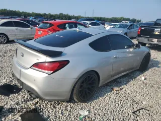 2011 Hyundai Genesis Coupe Grand Touring with VIN KMHHU6KH9BU047077, listed as a Copart auction lot 66956214 with 157,136 mi miles and Salvage title. Bid and sale history available at DreamBid. Image 3.