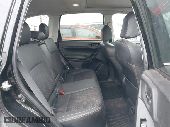 2018 Subaru Forester Premium with VIN JF2SJGEC4JH581718, listed as a IAAI auction lot 41988454 with 76,376 mi miles. Bid and sale history available at carsss.com. Image 8.