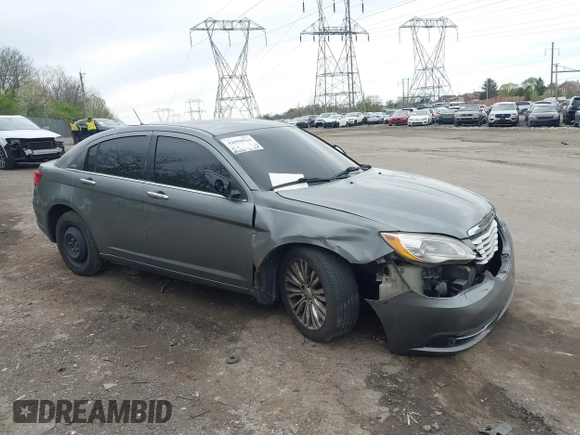 2011 Chrysler 200 Limited with VIN 1C3BC2FG9BN588636, listed as a IAAI auction lot 42050924 with 180,526 mi miles and . Bid and sale history available at DreamBid. Image 12.