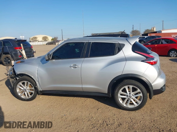 2015 Nissan Juke S with VIN JN8AF5MR8FT512836, listed as a IAAI auction lot 41143224 with 66,728 mi miles. Bid and sale history available at carsss.com. Image 14.