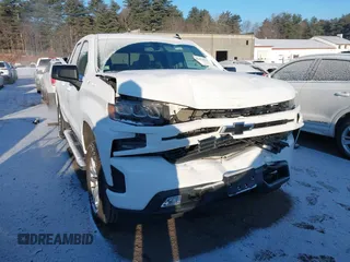 2019 Chevrolet Silverado 1500 with VIN 1GCVYEEDXKZ343887, listed as a IAAI auction lot 41319530 with 60,819 mi miles and . Bid and sale history available at DreamBid. Image 12.