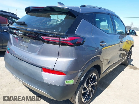 2022 Chevrolet Bolt EUV Premier with VIN 1G1FZ6S09N4107637, listed as a IAAI auction lot 41884747 with 42,156 mi miles. Bid and sale history available at carsss.com. Image 4.