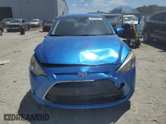 2018 Toyota Yaris with VIN 3MYDLBYV8JY333432, listed as a Copart auction lot 53846565 with 50,484 mi miles and Clean Title. Bid and sale history available at DreamBid. Image 5.
