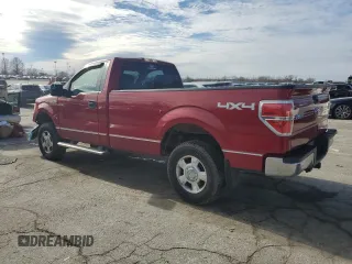 2013 Ford F-150 XL with VIN 1FTNF1EF0DKD31954, listed as a Copart auction lot 47823055 with 110,955 mi miles and Salvage title. Bid and sale history available at DreamBid. Image 2.