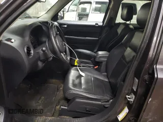 2016 Jeep Patriot High Altitude with VIN 1C4NJPFA2GD615969, listed as a Copart auction lot 46853755 with 110,199 mi miles and Salvage Title. Bid and sale history available at DreamBid. Image 7.