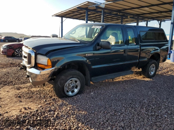 1999 Ford F-250 XL с VIN 1FTNX21L3XEC70312, выставлен на аукционе Copart как лот 58887215 с пробегом 172 937 миль миль и Списание • Salvage title. История ставок и продаж доступна на DreamBid. Изображение 1.