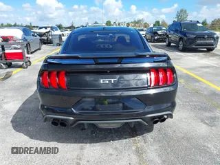 2018 Ford Mustang GT with VIN 1FA6P8CF5J5105518, listed as a IAAI auction lot 40641291 with 123,172 mi miles and . Bid and sale history available at DreamBid. Image 16.