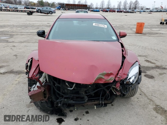 2009 Mazda 6 i Sport with VIN 1YVHP81A195M20008, listed as a Copart auction lot 44801775 with 182,242 mi miles and Salvage Title. Bid and sale history available at carsss.com. Image 5.