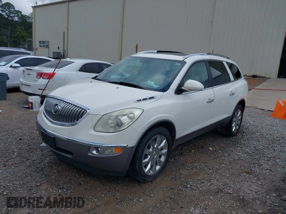 2012 Buick Enclave Premium with VIN 5GAKRDED6CJ219286, listed as a IAAI auction lot 41981238 with 190,156 mi miles and . Bid and sale history available at carsss.com. Image 2.