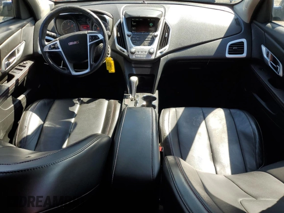 2015 GMC Terrain SLT with VIN 2GKFLXEK9F6366838, listed as a Copart auction lot 49909975 with 55,675 mi miles and Salvage Title. Bid and sale history available at DreamBid. Image 8.