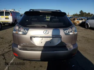 2005 Lexus RX 330 with VIN JTJHA31U850094099, listed as a Copart auction lot 44196575 with 139,519 mi miles and Salvage Title. Bid and sale history available at DreamBid. Image 6.