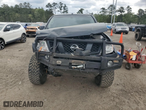 2012 Nissan Frontier Pro-4X with VIN 1N6AD0EVXCC415470, listed as a Copart auction lot 50650915 with 157,160 mi miles and Salvage title. Bid and sale history available at DreamBid. Image 5.