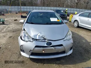 2014 Toyota Prius One with VIN JTDKDTB39E1067395, listed as a IAAI auction lot 41613735 with 207,466 mi miles and . Bid and sale history available at DreamBid. Image 12.
