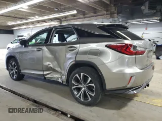 2019 Lexus RX with VIN 2T2BGMCA5KC039316, listed as a Copart auction lot 48419805 with 104,248 mi miles and Salvage Title. Bid and sale history available at carsss.com. Image 2.