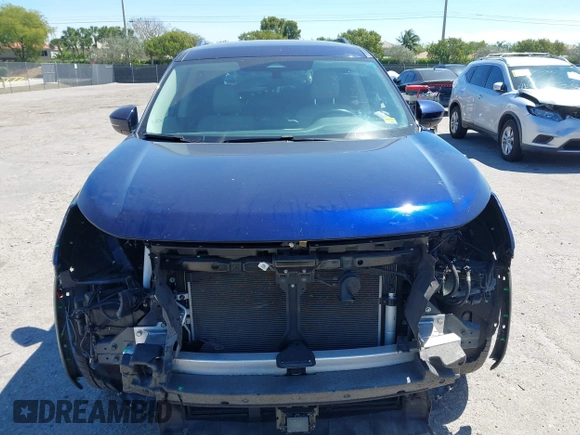 2022 Nissan Pathfinder SV with VIN 5N1DR3BAXNC239233, listed as a IAAI auction lot 41858513 with 32,632 mi miles and . Bid and sale history available at DreamBid. Image 13.