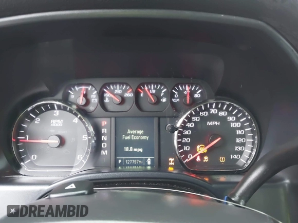 2015 Chevrolet Silverado 1500 LS with VIN 1GCVKPEC4FZ363398, listed as a IAAI auction lot 41994305 with 127,797 mi miles and . Bid and sale history available at DreamBid. Image 7.