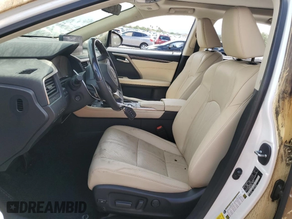 2021 Lexus RX 450h with VIN 2T2JGMDA7MC059046, listed as a Copart auction lot 55775225 with 8,085 mi miles and Salvage title. Bid and sale history available at DreamBid. Image 7.